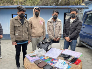 सामाजिक सञ्जालबाट प्रलोभन देखाएर लाखै ठगी गर्ने ४ जना पक्राउ