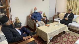 माधव नेपाललाई फकाउन नारायणकाजीलाई लिएर कोटेश्वर पुगे प्रचण्ड