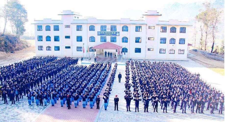 साँगा स्थित पुलिस स्कुलमा ४ देखि ६ कक्षासम्म भर्ना खुला