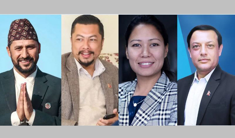 रास्पवाबाट गृहमा रवि,  खेलकुदमा विराजभक्त, शिक्षामा सुमना र श्रममा डीपी