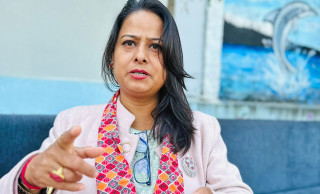रञ्जिताले आफैंलाई दलको नेता घोषणा गर्दै संसद्‍मा पठाइन् पत्र
