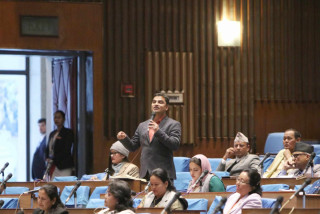 कांग्रेसले माग्यो गृहमन्त्री लामिछानेको राजीनामा