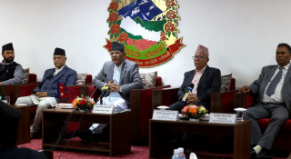 न्यूनतम नीतिगत प्राथमिकता र साझा सङ्कल्प सार्वजनिक : निराशा चिर्ने, भरोसा जगाउने