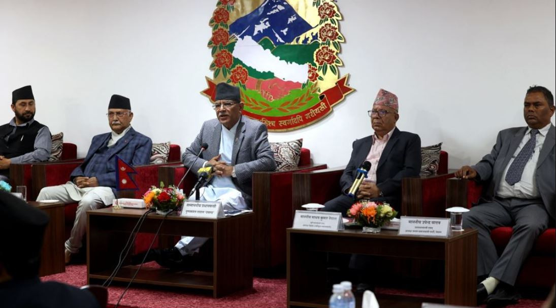 यो समीकरण मेरो प्रधानमन्त्री पदका कारणले बनेको होइन : प्रधानमन्त्री प्रचण्ड