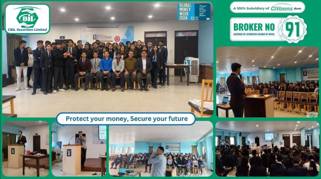 सीबीआईएल सेक्युरिटिजद्वारा वित्तीय साक्षरता कार्यक्रम सम्पन्न