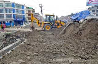 साँगा–धुलिखेल सडक : खानेपानी र ढल व्यवस्थापनमा कठिनाइ