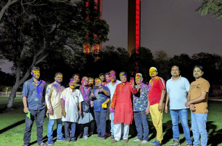 होली र रमजानको शुभकामना दिँदै मनायो मधेशी एकता समाजले इफ्तार कार्यक्रम