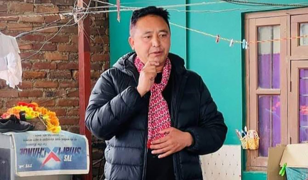 राप्रपाका लक्ष्मी गुरुङ इलाम-२ मा उमेदवार