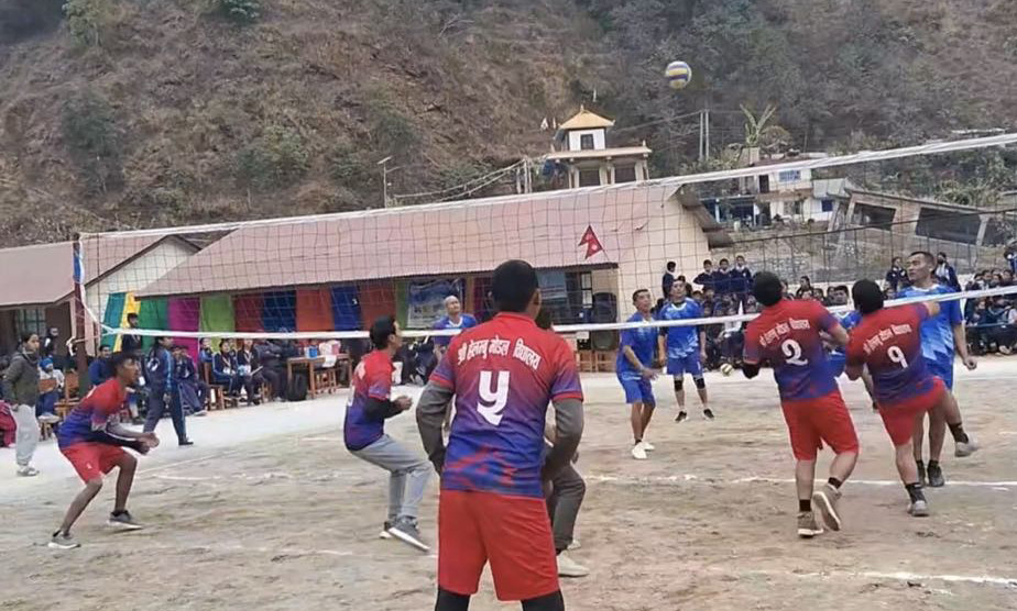 हेलम्बुको शेर्माथाङमा ३ लाख पुरस्कार राशिको भलिबल प्रतियोगिता हुने
