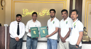 कामना सेवा विकास बैंक र गौतम होटल बर्दिबास प्रालिबीच सम्झौता 