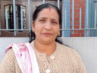 एसइई दिँदै काँग्रेस नेत्री भुसाल