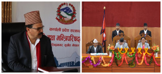 कर्णाली प्रदेशका मुख्यमन्त्री शर्माले दिए राजीनामा