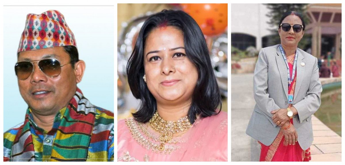 नागरिक उन्मुक्ति पार्टीकी सांसद इन्दिरा गिरी पदमुक्त