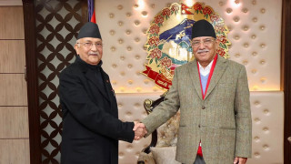 इलाम-२ मा माओवादीले एमालेलाई सघाउने प्रचण्ड-ओलीबीच उच्चस्तरीय समझदारी