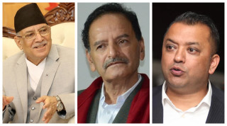 प्रधानमन्त्रीलाई भेट्न बालुवाटार पुगे गगन थापा र कृष्ण सिटौला, नयाँ खिचडी पाक्ला ?