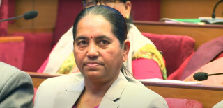 राष्ट्रिय सभा उपाध्यक्षमा एमालेकी विमला घिमिरे विजयी