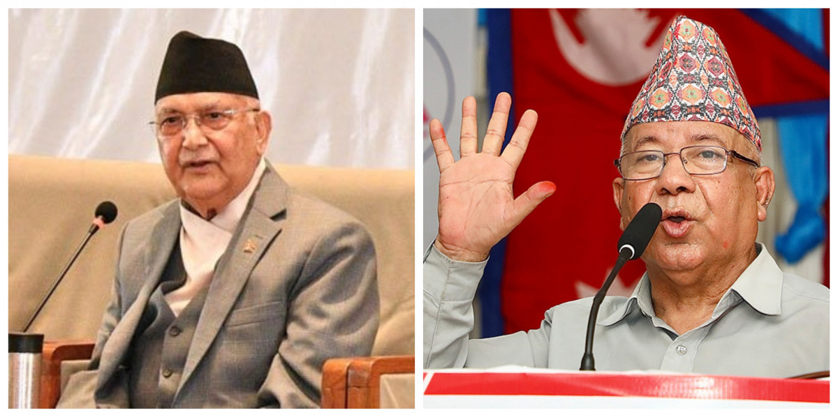 केपीे ओलीले मेरो राजनीति  ‘करियर’ सिध्याउन लागे : माधव नेपाल