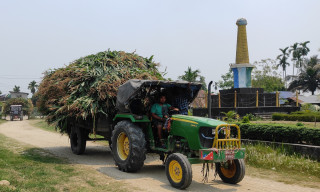 बोटसँगै मकै बिक्री भएपछि किसान उत्साहित