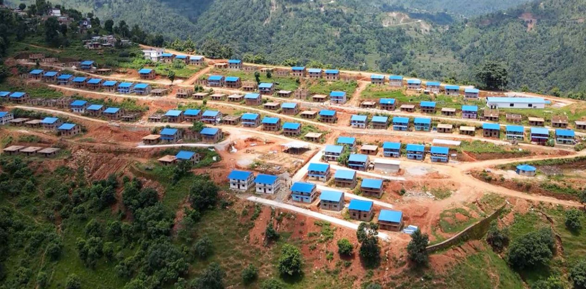 बजेट अभावले एकीकृत मिलन बस्ती निर्माणमा ढिलाइ