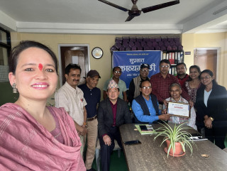 नागार्जुनको सुप्रभात काव्यगोष्ठी सम्पन्न 