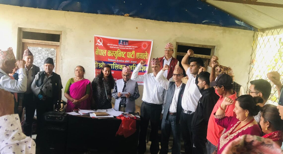 नेकपा एमाले भिमसेन थापा गाउँपालिकाको अध्यक्षमा सिंखडा  सर्वसम्मत चयन