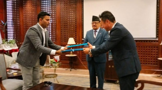 वैदेशिक लगानी ल्याउन नेक्सजेन म्यानेजमेन्ट र कोरियन कम्पनी बीच सम्झौता