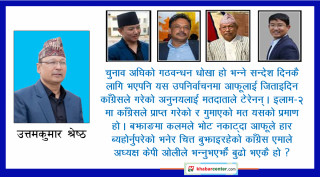 ‘मिशन ०८४’ र उपनिर्वाचन ०८१ को सन्देश