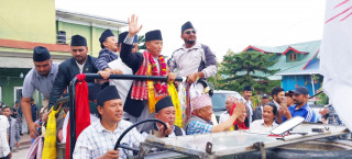 सुहाङ नेम्वाङले आज सांसदको सपथ लिँदै, बिहान ११ बजे सपथ