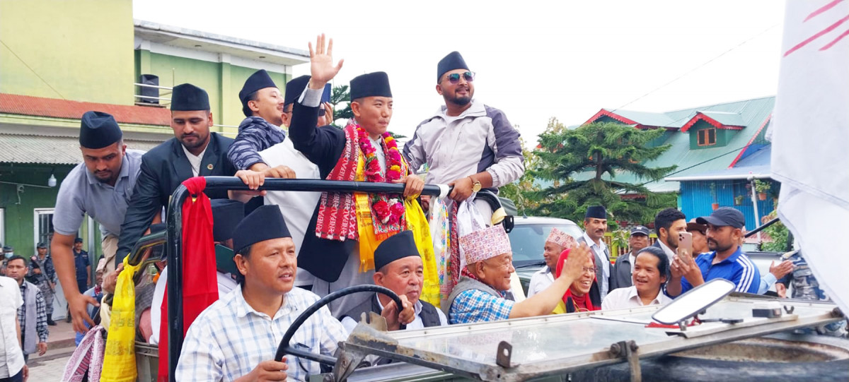 सुहाङ नेम्वाङले आज सांसदको सपथ लिँदै, बिहान ११ बजे सपथ