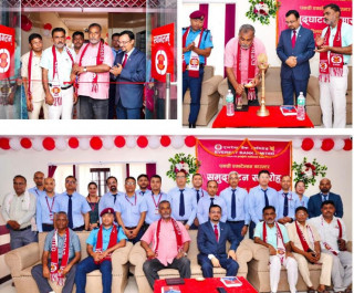 एभरेष्ट बैंकद्वारा कपिलवस्तुमा चौथो एक्स्टेन्सन काउन्टर उद्घाटन