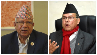 अध्यक्ष नेपाललाई प्रश्न : झलनाथ खनालले नेकपा (एस) विभाजन गर्न लागेका हुन् ?   