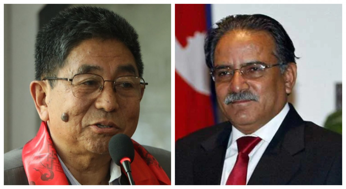 जसपाबाट विभाजित अशोक राई नेतृत्वको नयाँ पार्टीले प्रचण्ड सरकारलाई समर्थन कायमै राख्ने 