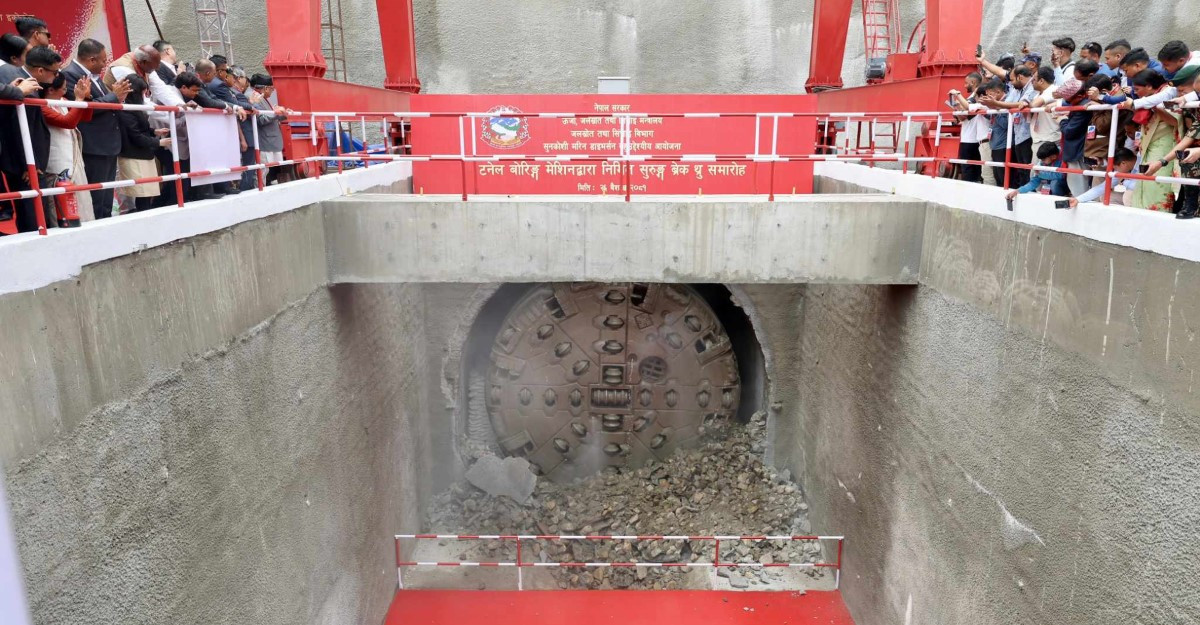 समयअगावै कसरी सम्भव भयो सुनकोशी मरिणको सुरुङ ‘ब्रेक थ्रु’ ?