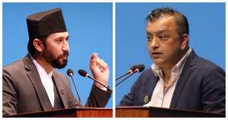 संसद्‌मा आज गृहमन्त्री रवि र महामन्त्री गगनको जुहारी, कांग्रेसले बैठक अवरुद्ध गर्ने 