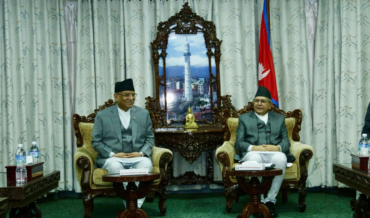 सदनको गतिरोध अन्त्यका लागि प्रधानमन्त्री र सभामुखको बेग्लाबेग्लै परामर्श