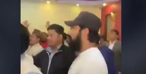 तरुण दलको बैठकमा दुई समूहबीच कुटाकुट