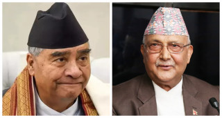 मुलुकलाई निकास दिन कांग्रेस–एमाले गठबन्धन’