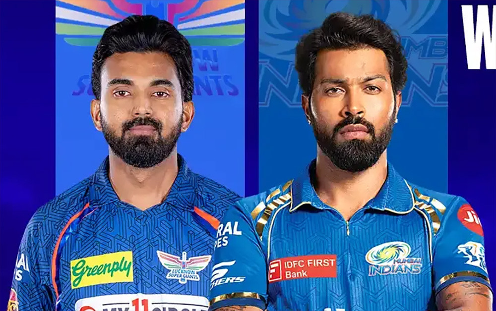 आईपिएलमा आज मुम्बई र लखनउबीच प्रतिस्पर्धा हुँदै 
