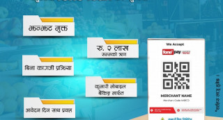 कुमारी बैंकको मोबाइल बैकिङ्ग एपबाट दुई लाखसम्म फोनलोन पाइने