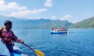 १० महिनामा १० हजार पर्यटक रारा पुगे