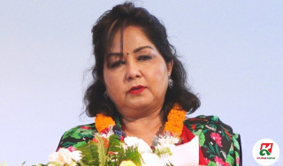 परराष्ट्रमन्त्री आरजु राणालाई प्रश्न– ओलीको कार्यकालपछि तपाईं बन्दै हो प्रधानमन्त्री ? 