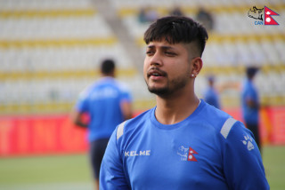 सन्दीपलाई अमेरिकाले दियो भिसा