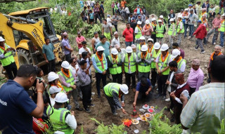 एक सय २८ मेगावाट क्षमताको तमोर–मेवा जलविद्युत् आयोजनाको काम सुरु, कुल लागत कति ?