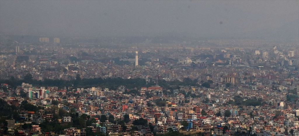 काठमाडौँ उपत्यकाको तापक्रम बढ्दो क्रममा, सतर्कता अपनाउन विभागको आग्रह 
