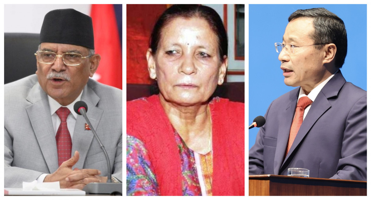 प्रचण्ड परिवारवादको पराकाष्ठा : ‘सीता दाहाल मेमोरियल कलेज’ स्थापनाका लागि बजेट विनियोजन 