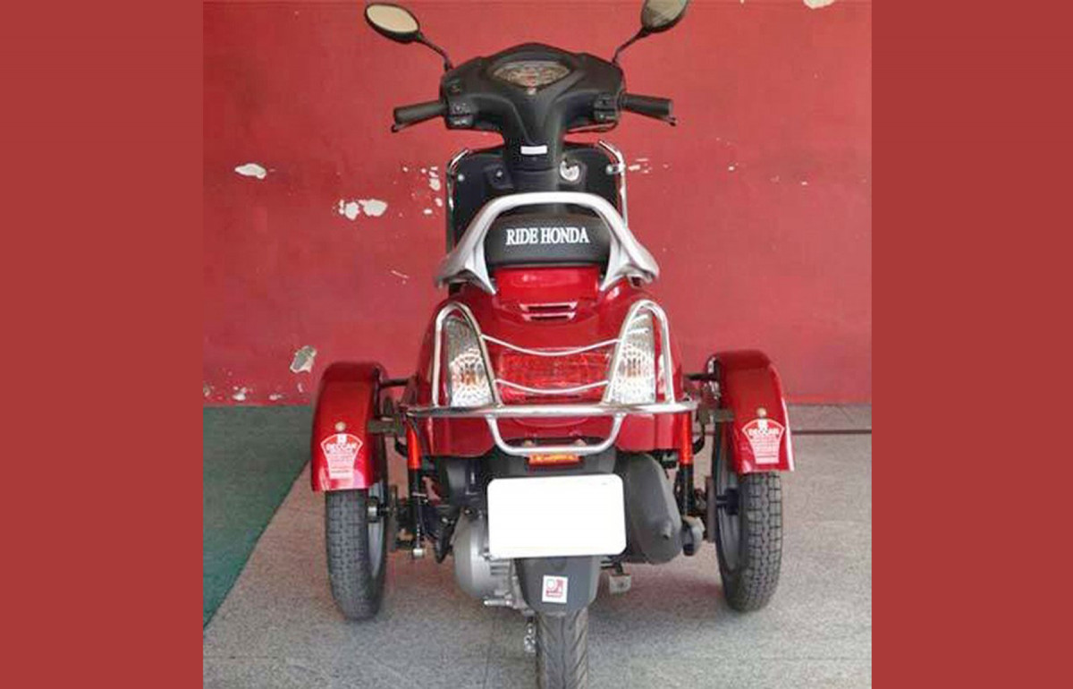 अपाङ्गता भएकाहरूलाई स्कुटरमा भन्सार छुट दिने