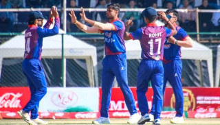 नेपालले दोस्रो खेलमा आज अमेरिकासँग प्रतिस्पर्धा गर्दै, मौसमले खेल प्रभावित हुनसक्ने सम्भावना 