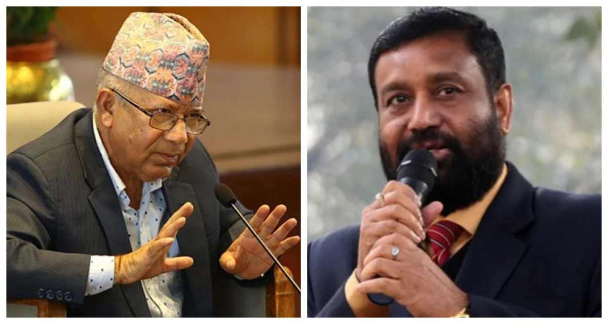 सत्तासाझेदार एकीकृत समाजवादीका अध्यक्ष माधव नेपालसँगको छलफलबारे के भन्छ कांग्रेस ? 