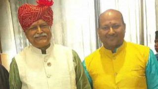 बुबा लोसपाबाट सांसद, छोरा जनमतबाट मुख्यमन्त्री !