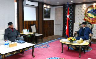 भारत जानुपूर्व प्रधानमन्त्री प्रचण्ड र ओलीबीच भेटवार्ता, अतिक्रमित भूमि फिर्ता ल्याउनेबारे छलफल 